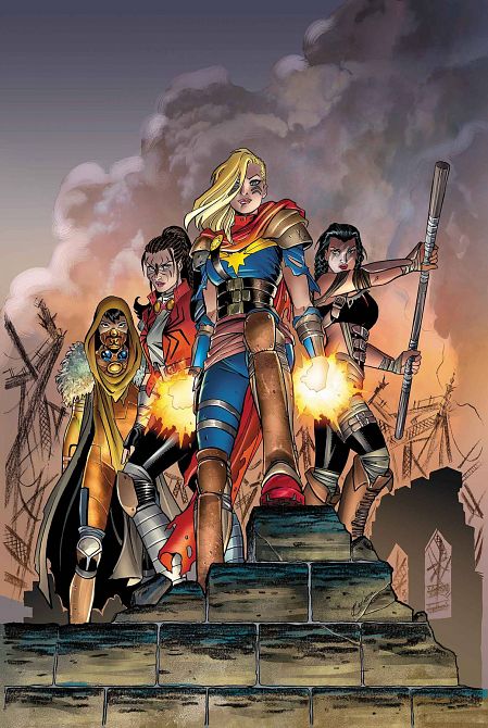 CAPTAIN MARVEL #2 CAPTAIN MARVEL #2