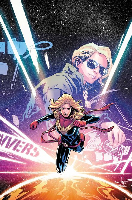CAPTAIN MARVEL BRAVER & MIGHTIER #1 CAPTAIN MARVEL BRAVER & MIGHTIER #1