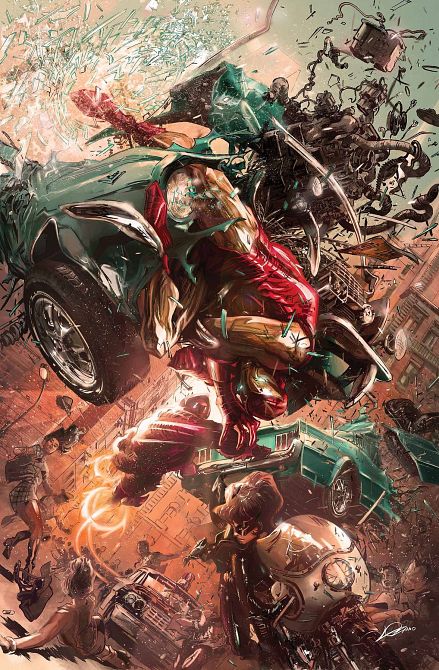 TONY STARK IRON MAN #9 TONY STARK IRON MAN #9