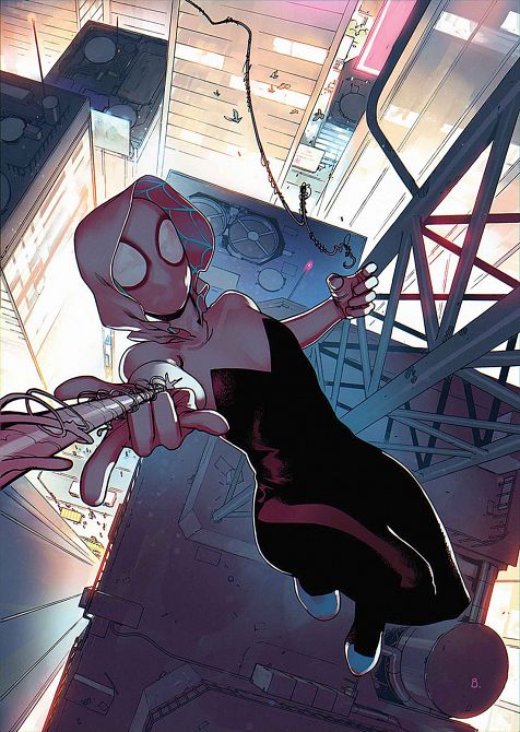 SPIDER-GWEN GHOST SPIDER #5 SPIDER-GWEN GHOST SPIDER #5