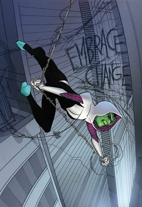 SPIDER-GWEN GHOST SPIDER #5 SPIDER-GWEN GHOST SPIDER #5