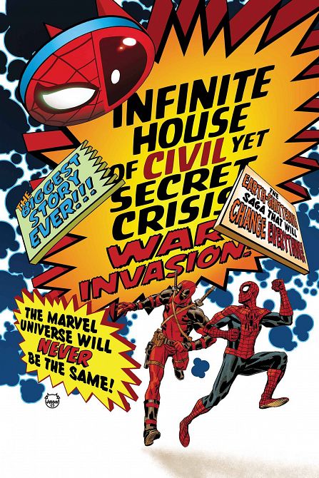 SPIDER-MAN DEADPOOL #46 SPIDER-MAN DEADPOOL #46