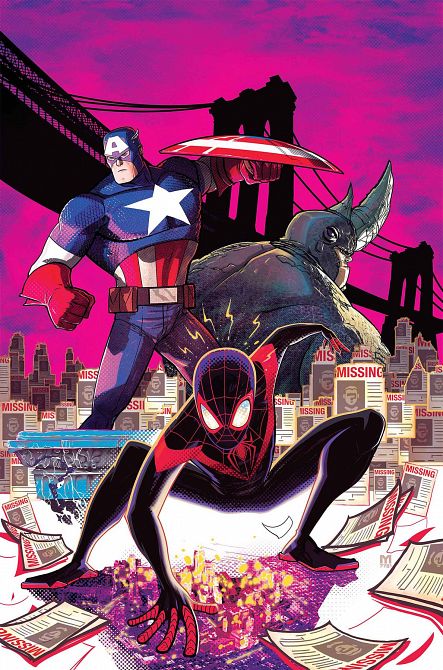MILES MORALES SPIDER-MAN #3 MILES MORALES SPIDER-MAN #3