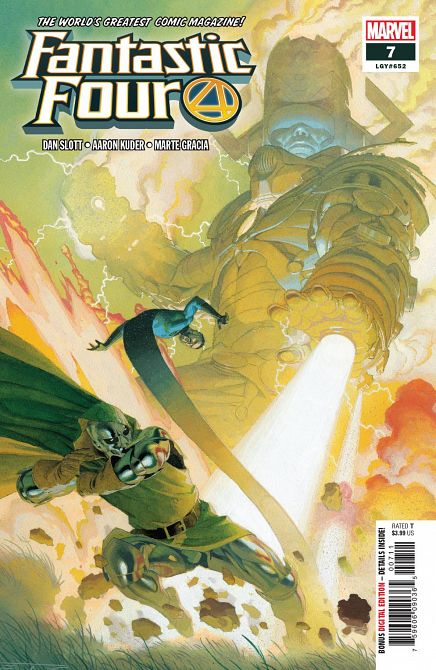 FANTASTIC FOUR (2018-2022) #7 FANTASTIC FOUR (2018-2022) #7