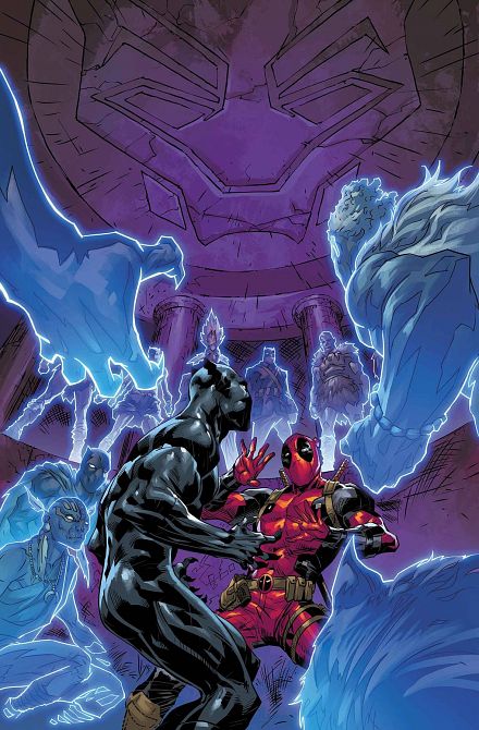 BLACK PANTHER VS DEADPOOL #5 BLACK PANTHER VS DEADPOOL #5