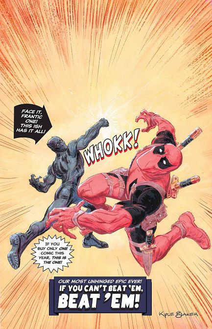 BLACK PANTHER VS DEADPOOL #5 BLACK PANTHER VS DEADPOOL #5