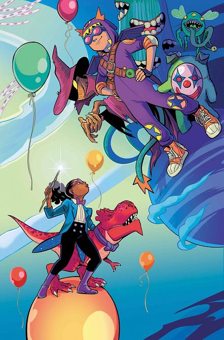 MOON GIRL AND DEVIL DINOSAUR #40 MOON GIRL AND DEVIL DINOSAUR #40