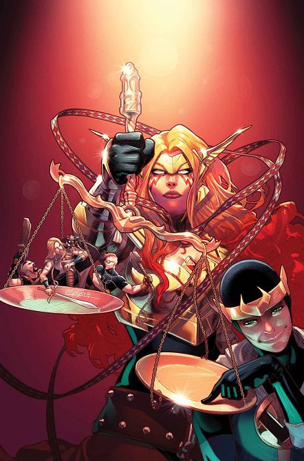 ASGARDIANS OF THE GALAXY #6 ASGARDIANS OF THE GALAXY #6