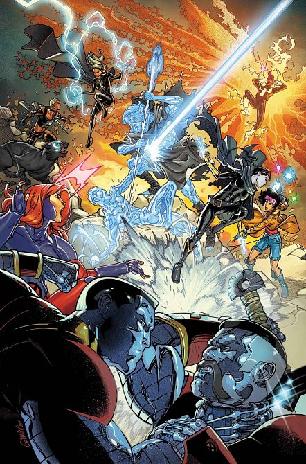 UNCANNY X-MEN WINTERS END #1 UNCANNY X-MEN WINTERS END #1