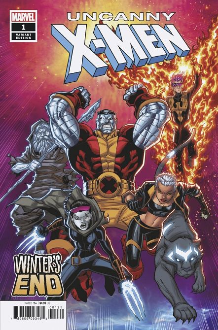 UNCANNY X-MEN WINTERS END #1 UNCANNY X-MEN WINTERS END #1