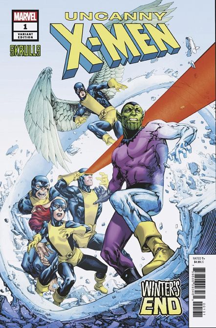 UNCANNY X-MEN WINTERS END #1 UNCANNY X-MEN WINTERS END #1