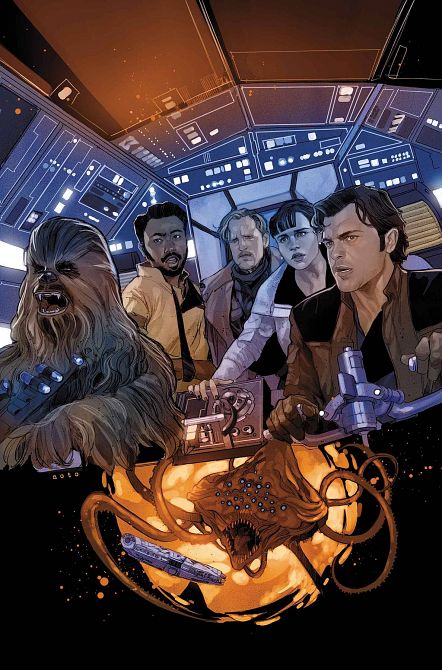 STAR WARS SOLO ADAPTATION #5 STAR WARS SOLO ADAPTATION #5