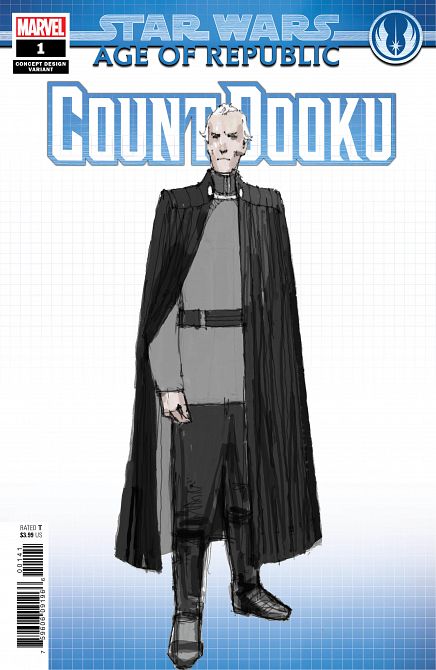 STAR WARS AGE OF REPUBLIC: COUNT DOOKU #1 STAR WARS AGE OF REPUBLIC: COUNT DOOKU #1