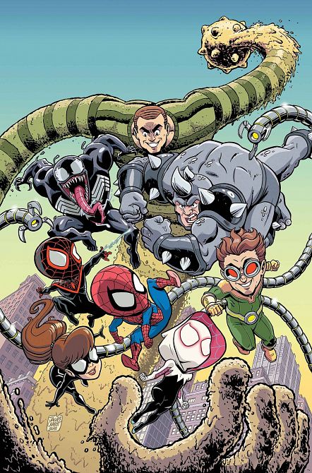MSH ADVENTURES SPIDER-MAN WEB OF INTRIGUE #1 MSH ADVENTURES SPIDER-MAN WEB OF INTRIGUE #1
