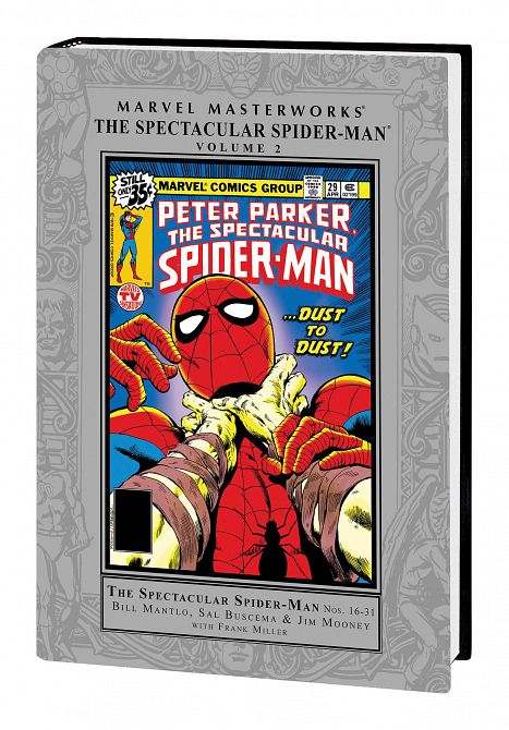 MARVEL MASTERWORKS SPECTACULAR SPIDER-MAN HC VOL 02