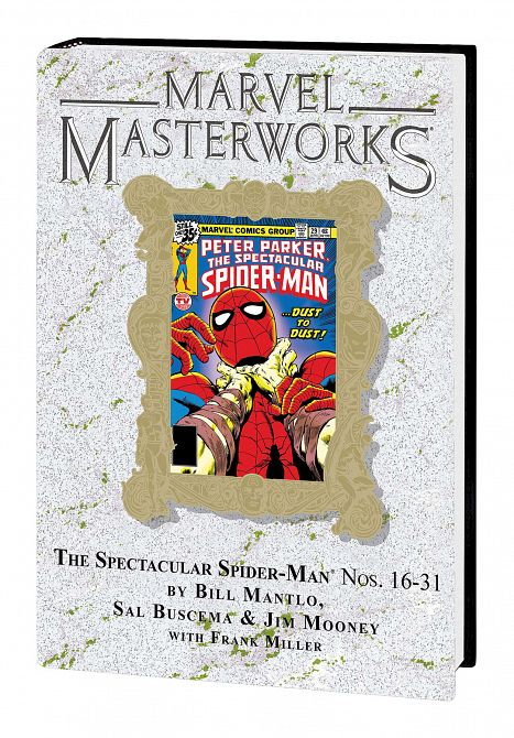 MARVEL MASTERWORKS SPECTACULAR SPIDER-MAN HC VOL 02 DM VAR ED 276 MARVEL MASTERWORKS SPECTACULAR SPIDER-MAN HC VOL 02 DM VAR ED 276