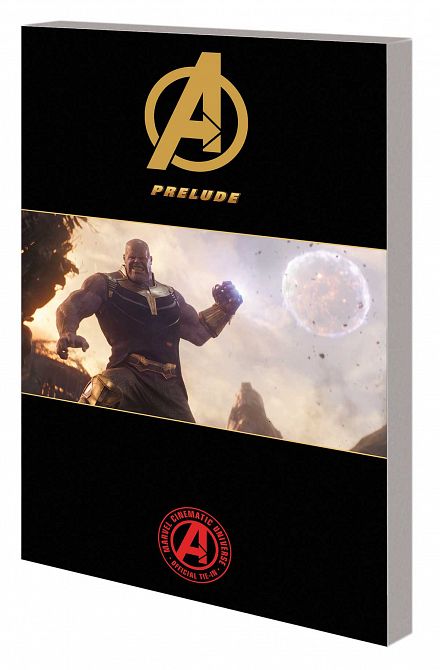 MARVELS AVENGERS TP ENDGAME PRELUDE MARVELS AVENGERS TP ENDGAME PRELUDE