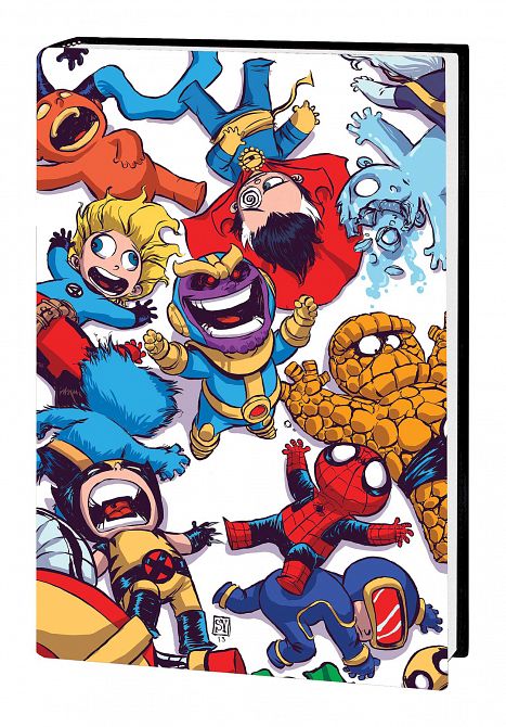 MARVEL ART OF SKOTTIE YOUNG HC MARVEL ART OF SKOTTIE YOUNG HC