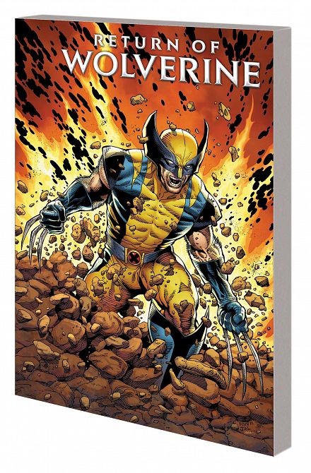 RETURN OF WOLVERINE TP RETURN OF WOLVERINE TP