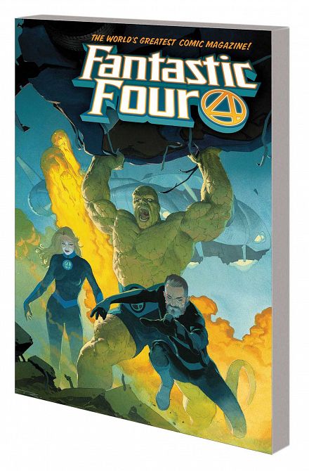 FANTASTIC FOUR TP VOL 01 FOUREVER FANTASTIC FOUR TP VOL 01 FOUREVER
