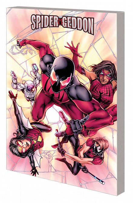 SPIDER-GEDDON TP COVERT OPS SPIDER-GEDDON TP COVERT OPS