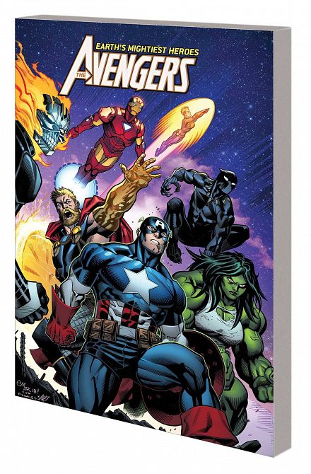 AVENGERS BY JASON AARON TP VOL 02 WORLD TOUR AVENGERS BY JASON AARON TP VOL 02 WORLD TOUR