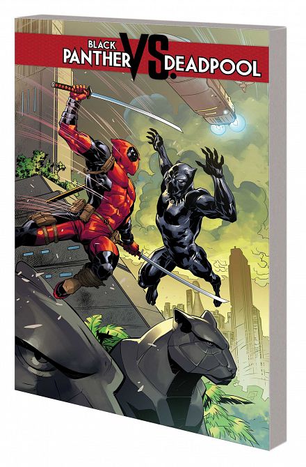 BLACK PANTHER VS DEADPOOL TP BLACK PANTHER VS DEADPOOL TP