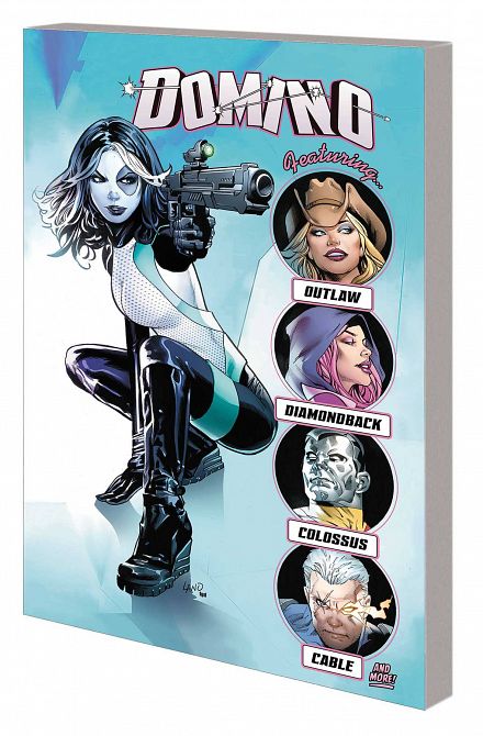 DOMINO TP VOL 02 DOMINO TP VOL 02