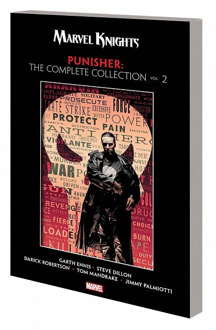 MARVEL KNIGHTS PUNISHER BY ENNIS COMPLETE COLLECTION TP VOL 02 MARVEL KNIGHTS PUNISHER BY ENNIS COMPLETE COLLECTION TP VOL 02