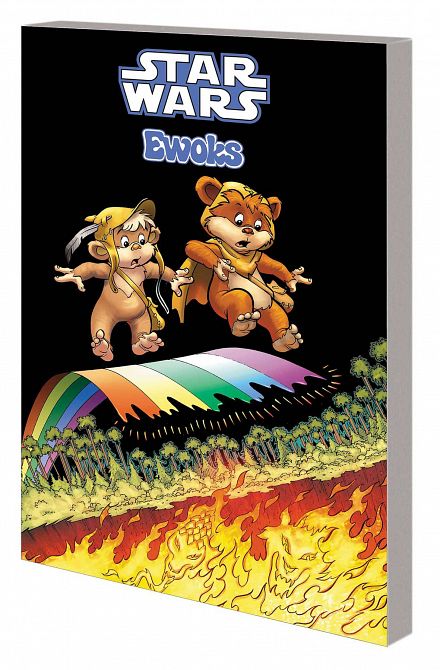 STAR WARS EWOKS TP FLIGHT TO DANGER STAR WARS EWOKS TP FLIGHT TO DANGER