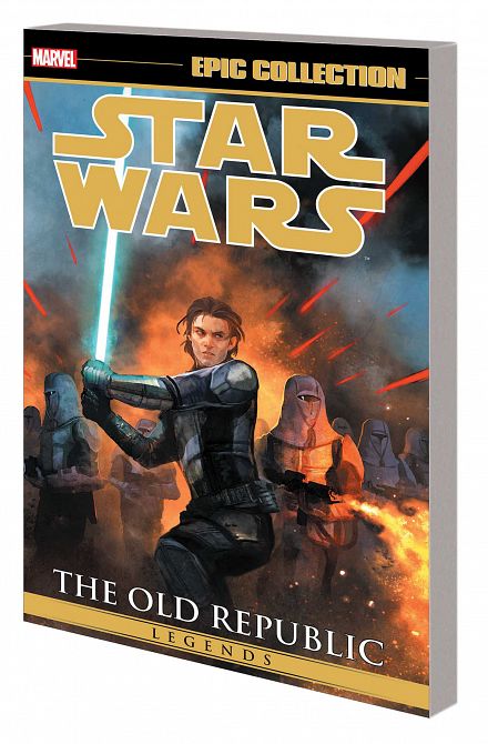STAR WARS LEGENDS EPIC COLLECTION OLD REPUBLIC TP VOL 03 STAR WARS LEGENDS EPIC COLLECTION OLD REPUBLIC TP VOL 03