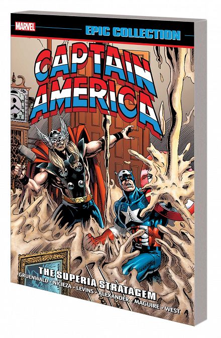 CAPTAIN AMERICA EPIC COLLECTION TP SUPERIA STRATAGEM CAPTAIN AMERICA EPIC COLLECTION TP SUPERIA STRATAGEM