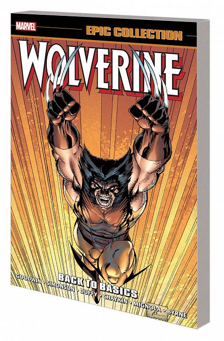 WOLVERINE EPIC COLLECTION TP BACK TO BASICS WOLVERINE EPIC COLLECTION TP BACK TO BASICS