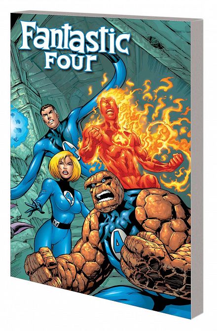 FANTASTIC FOUR COMPLETE COLLECTION TP VOL 01 HEROES RETURN