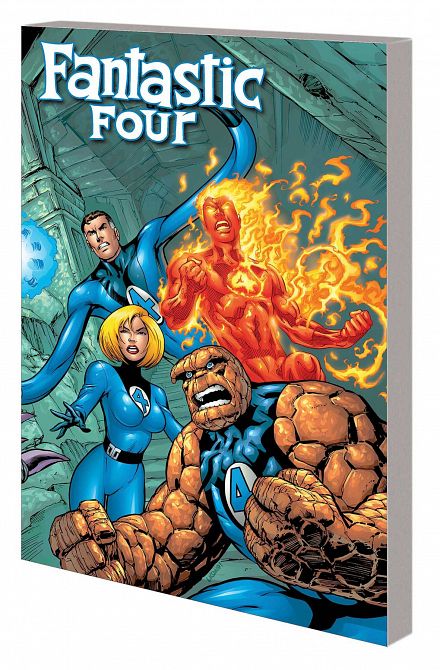 FANTASTIC FOUR COMPLETE COLLECTION TP VOL 01 HEROES RETURN FANTASTIC FOUR COMPLETE COLLECTION TP VOL 01 HEROES RETURN