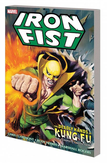 IRON FIST DEADLY HANDS KUNG FU TP COMPLETE COLLECTION IRON FIST DEADLY HANDS KUNG FU TP COMPLETE COLLECTION