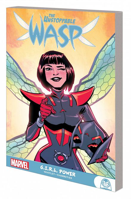 UNSTOPPABLE WASP GIRL POWER GN TP UNSTOPPABLE WASP GIRL POWER GN TP