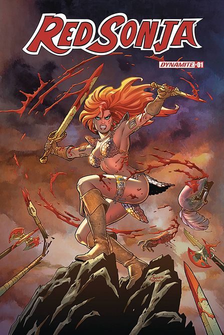 RED SONJA #1 RED SONJA #1