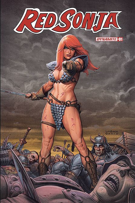 RED SONJA #1 RED SONJA #1
