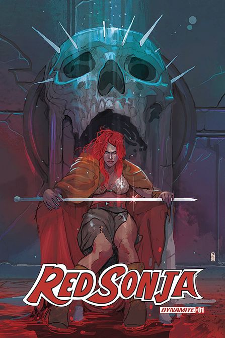 RED SONJA #1 RED SONJA #1
