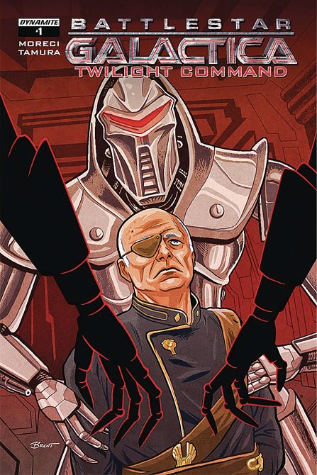 BATTLESTAR GALACTICA TWILIGHT COMMAND #1