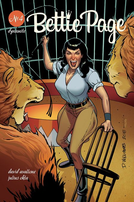 BETTIE PAGE (2018-2019) #4