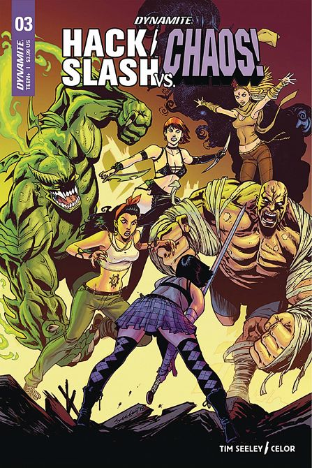 HACK SLASH VS CHAOS #3 HACK SLASH VS CHAOS #3