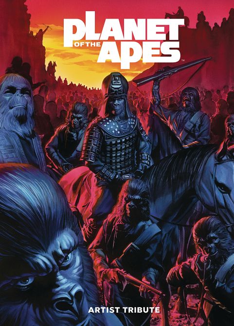 PLANET OF THE APES ARTIST TRIBUTE HC PLANET OF THE APES ARTIST TRIBUTE HC