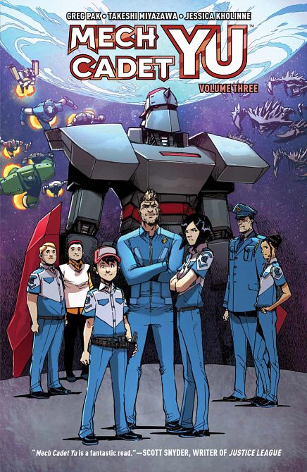 MECH CADET YU TP VOL 03