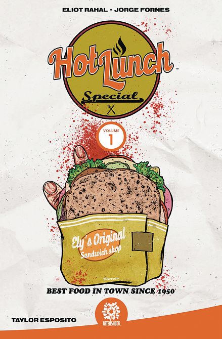 HOT LUNCH SPECIAL TP VOL 01 HOT LUNCH SPECIAL TP VOL 01