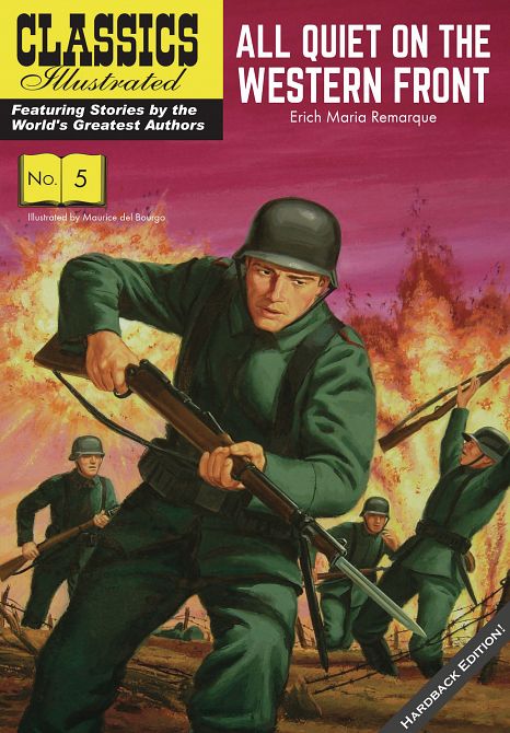CLASSIC ILLUS REPLICA ED HC ALL QUIET ON WESTERN FRONT CLASSIC ILLUS REPLICA ED HC ALL QUIET ON WESTERN FRONT