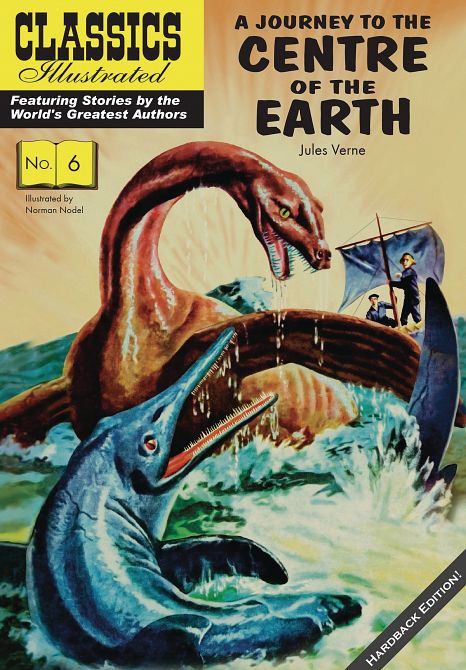 CLASSIC ILLUSTRATED REPLICA ED HC JOURNEY TO CENTER OF EARTH