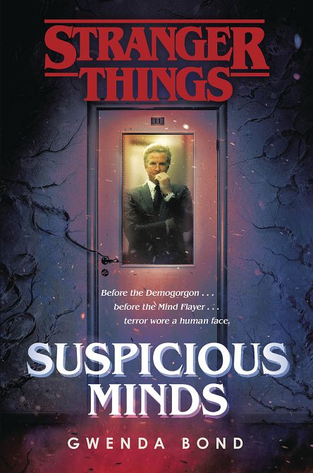STRANGER THINGS HC NOVEL SUSPICIOUS MINDS STRANGER THINGS HC NOVEL SUSPICIOUS MINDS