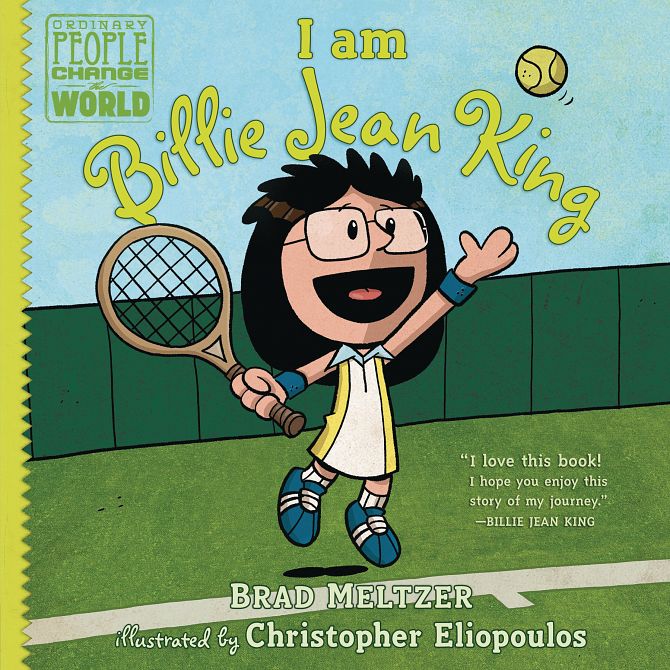 I AM BILLIE JEAN KING YR HC I AM BILLIE JEAN KING YR HC